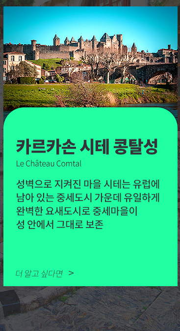 카르카손 시테 콩달성(내부관람)