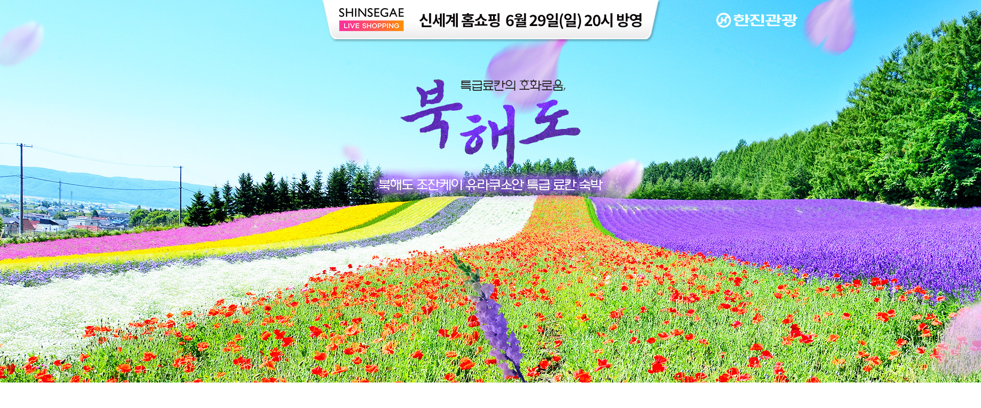 [홈쇼핑] 북해도 홈쇼핑 기획전